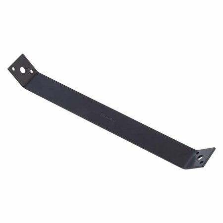 HAMPTON PRODUCTS INTL STRAP BRACE BLK 13.3 in. 02-3411-657